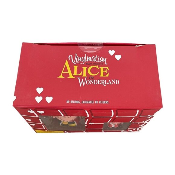 Disney Alice in Wonderland Queen of Hearts King Limited Edition Vinylmation Set - Picture 5 of 10